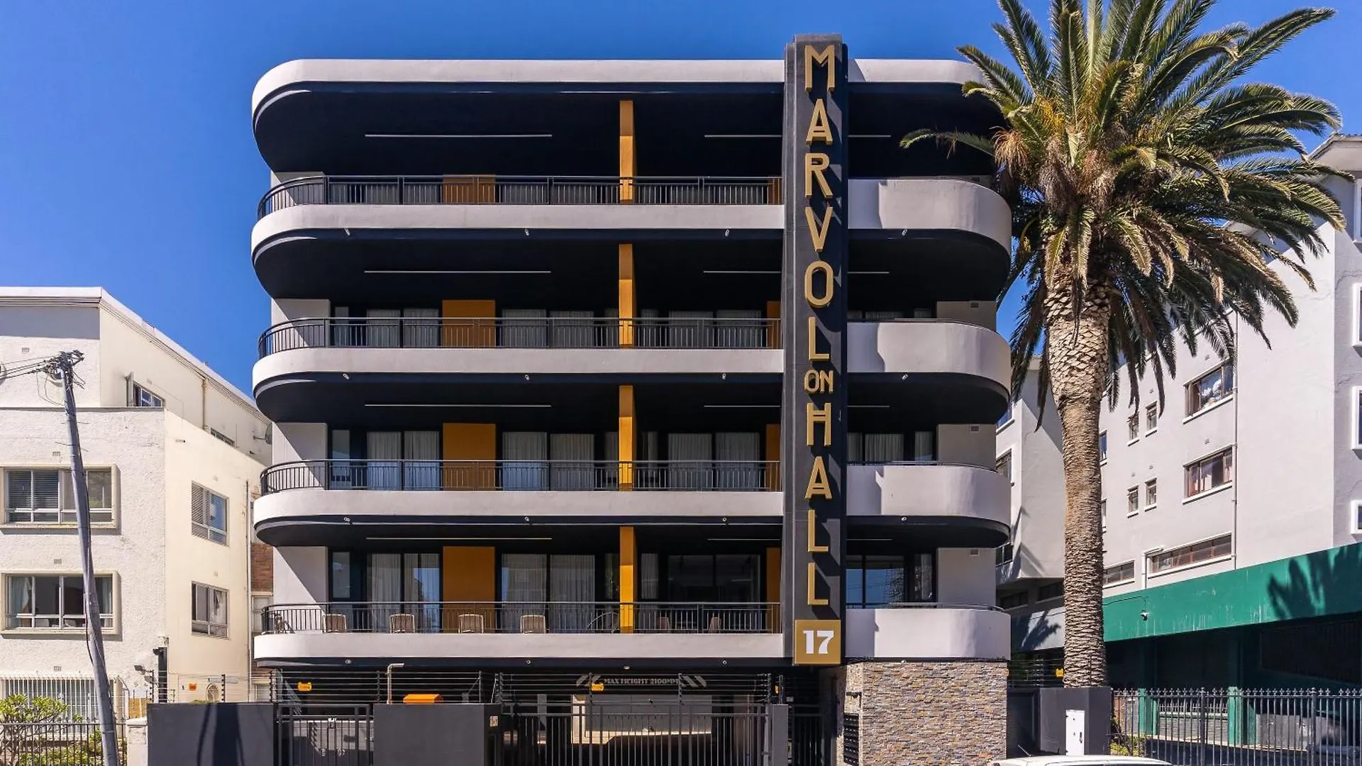 Apartment 103 - Marvol On Hall Sea Point Kapstadt Südafrika